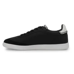 Cheap CRISP - BLACK Low Tops