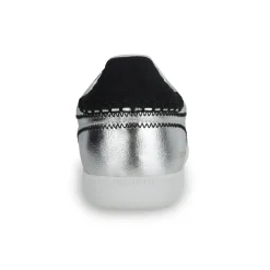 Clearance CRISP - WASHED SILVER BLACK Low Tops