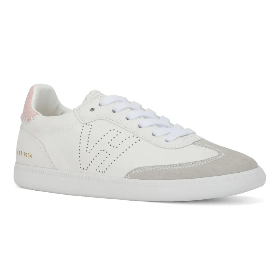 Sale CRISP - WHITE GREY BABY PINK Low Tops