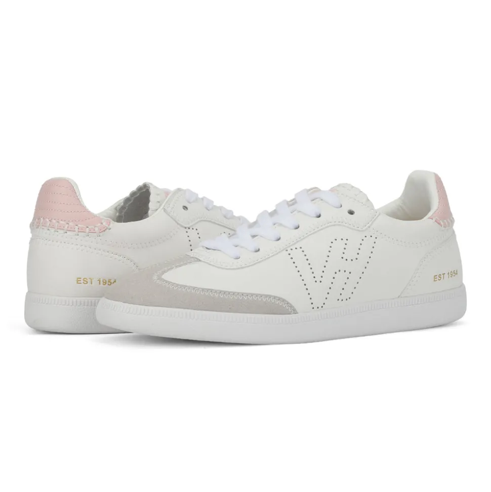 Sale CRISP - WHITE GREY BABY PINK Low Tops