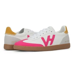 Cheap CRISP - WHITE NEON PINK Low Tops