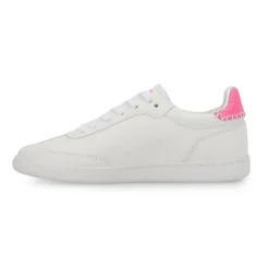 Sale CRISP - WHITE PINK Low Tops