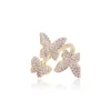 Best Sale CRYSTAL 2 RING Rings