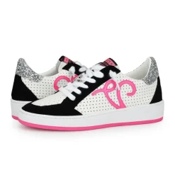 Store DAVANTE - WHITE PINK POP MULTI Low Tops