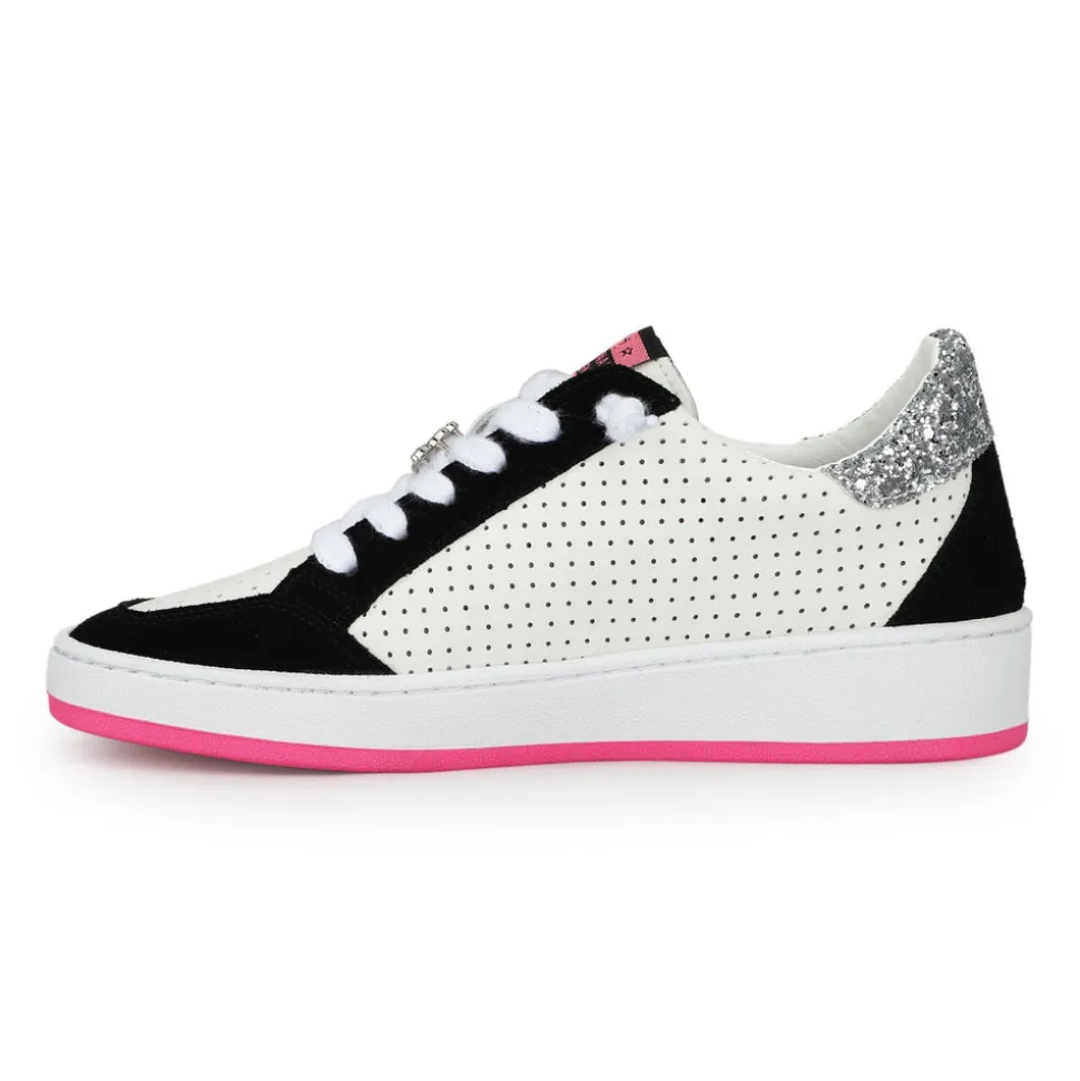 Store DAVANTE - WHITE PINK POP MULTI Low Tops