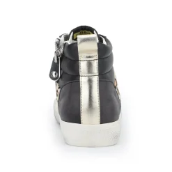 Store DEDRA - BLACK LEOPARD MULTI High Tops