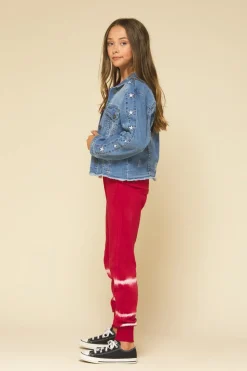 Online DENIM JACKET WITH STARS Kids Kids Tops