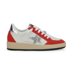 Store DENISSE 7 - BURNT ORANGE Low Tops