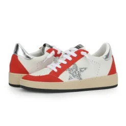 Store DENISSE 7 - BURNT ORANGE Low Tops