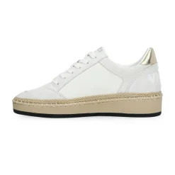 Discount DENISSE 28 - RAFFIA/SNAKE GOLD Low Tops