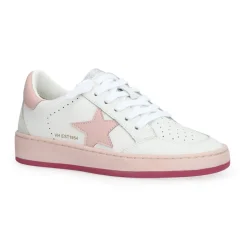 Fashion DENISSE 27 - RASBERRY/BABY PINK Low Tops