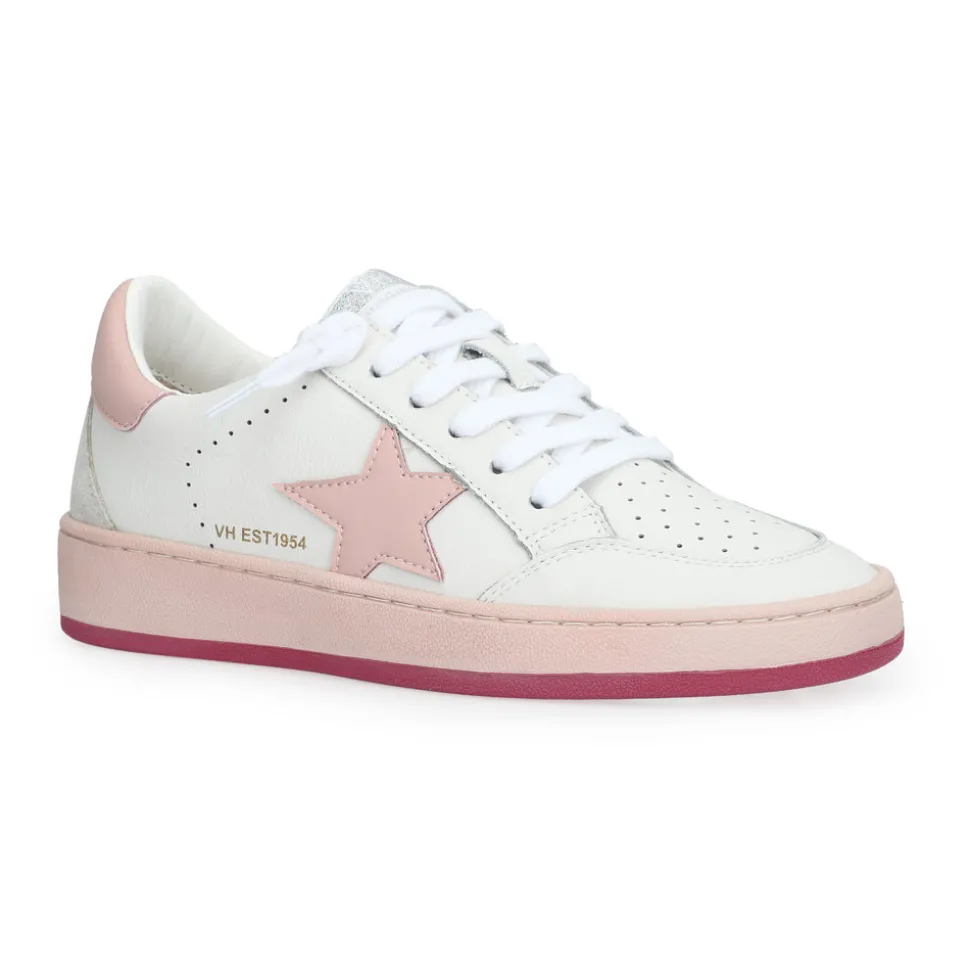 Fashion DENISSE 27 - RASBERRY/BABY PINK Low Tops