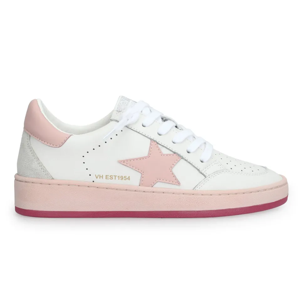 Fashion DENISSE 27 - RASBERRY/BABY PINK Low Tops