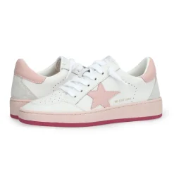 Fashion DENISSE 27 - RASBERRY/BABY PINK Low Tops