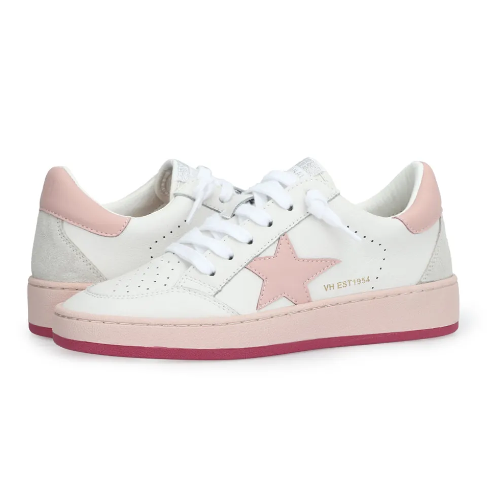 Fashion DENISSE 27 - RASBERRY/BABY PINK Low Tops