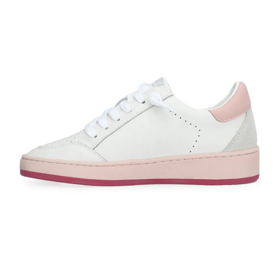 Fashion DENISSE 27 - RASBERRY/BABY PINK Low Tops