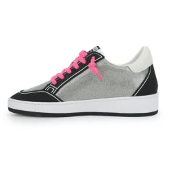 Best DENISSE 8 - SILVER MULTI Low Tops
