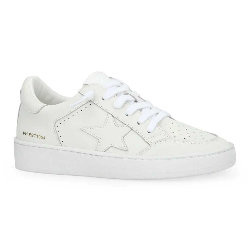 Clearance DENISSE 23- CRISP WHITE Low Tops