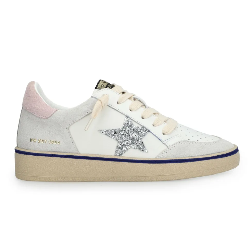 Flash Sale DENISSE 22- SILVER GLITTER/BLUE STRIPE Low Tops