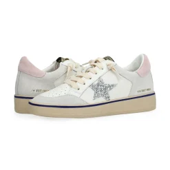 Flash Sale DENISSE 22- SILVER GLITTER/BLUE STRIPE Low Tops