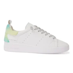 Fashion DESTINY - WHITE TIE MULTI Low Tops