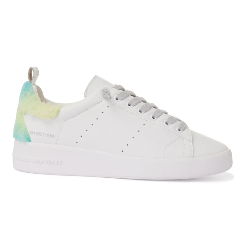 Fashion DESTINY - WHITE TIE MULTI Low Tops