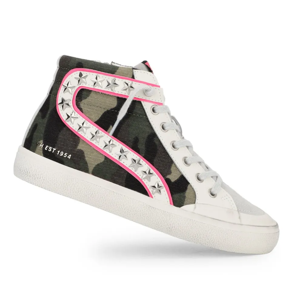 Outlet DORIT HIGH - CAMO MULTI High Tops