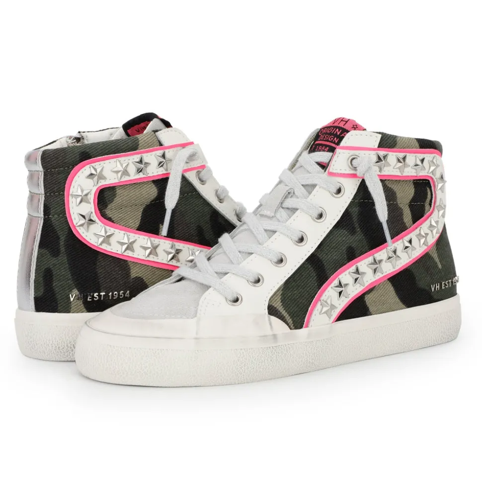 Outlet DORIT HIGH - CAMO MULTI High Tops