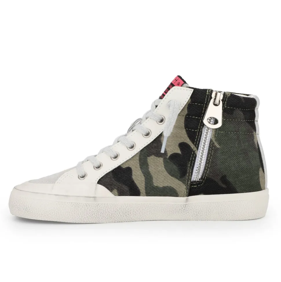 Outlet DORIT HIGH - CAMO MULTI High Tops