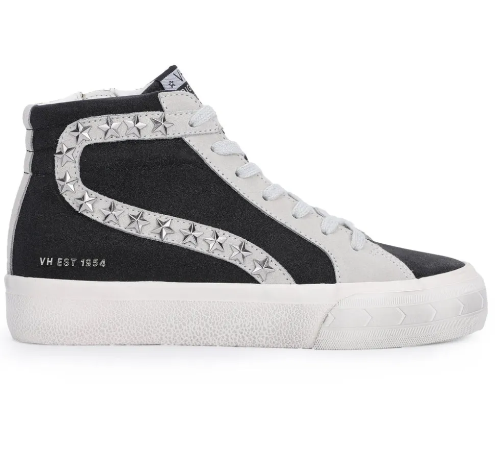 Clearance DORMY - BLACK MATT High Tops