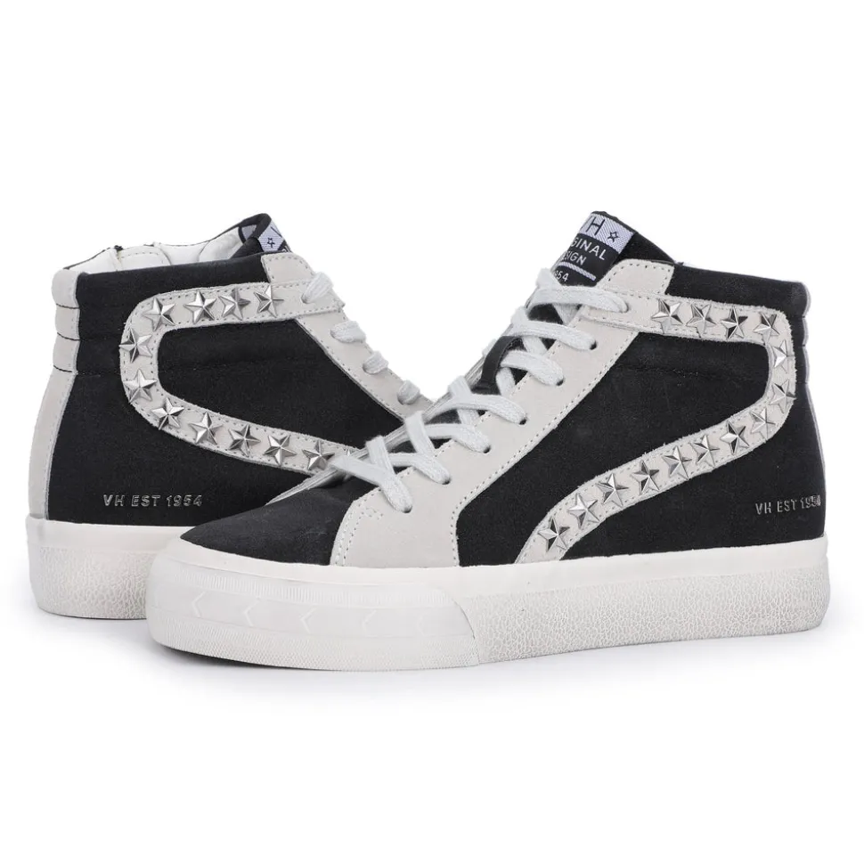 Clearance DORMY - BLACK MATT High Tops