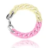 Best Sale DOUBLE DIP BRACELET PINK/LEMON Bracelets