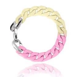 Best Sale DOUBLE DIP BRACELET PINK/LEMON Bracelets