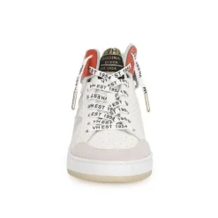 Clearance DREAM 13 - ORANGE MULTI High Tops