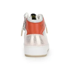 Clearance DREAM 13 - ORANGE MULTI High Tops