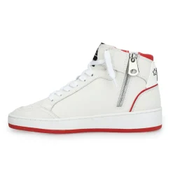 Online DREAM 22 - RED MULTI High Tops