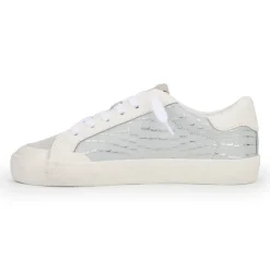 Online EDEN - SILVER MULTI Low Tops