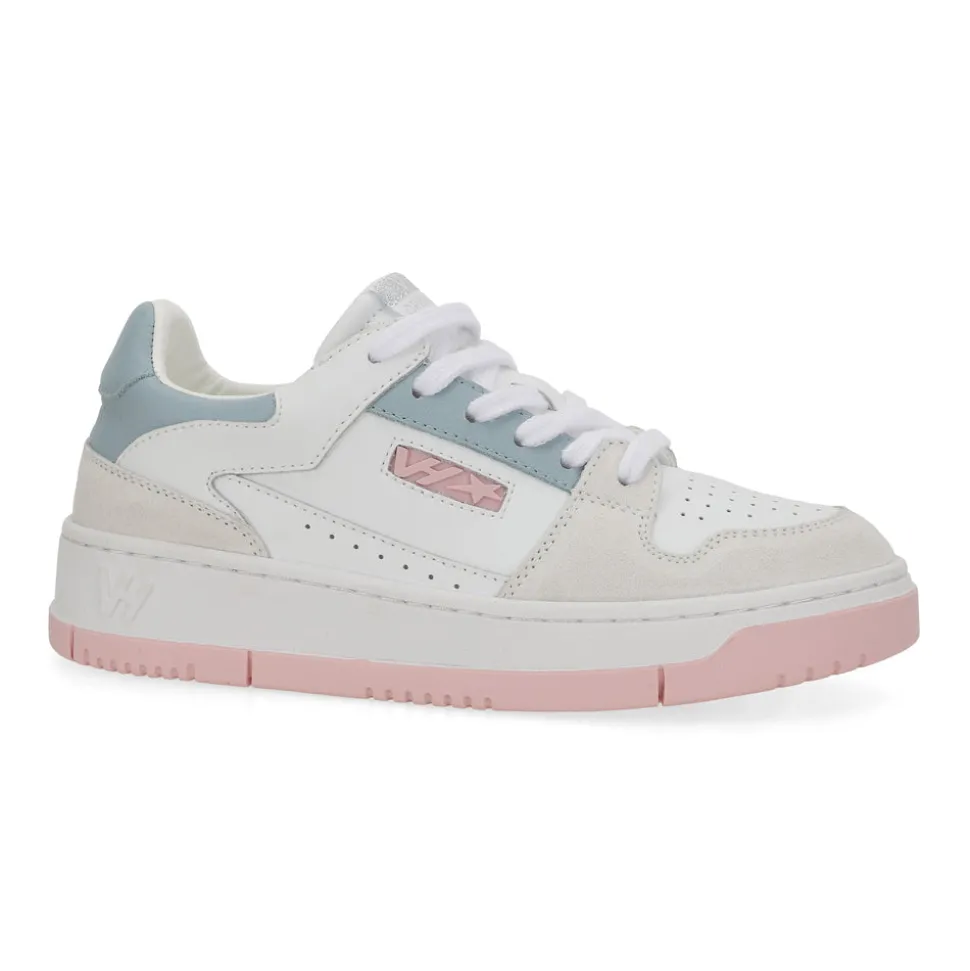 Flash Sale FINESSE - BABY PINK BABY BLUE Low Tops