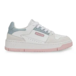 Flash Sale FINESSE - BABY PINK BABY BLUE Low Tops