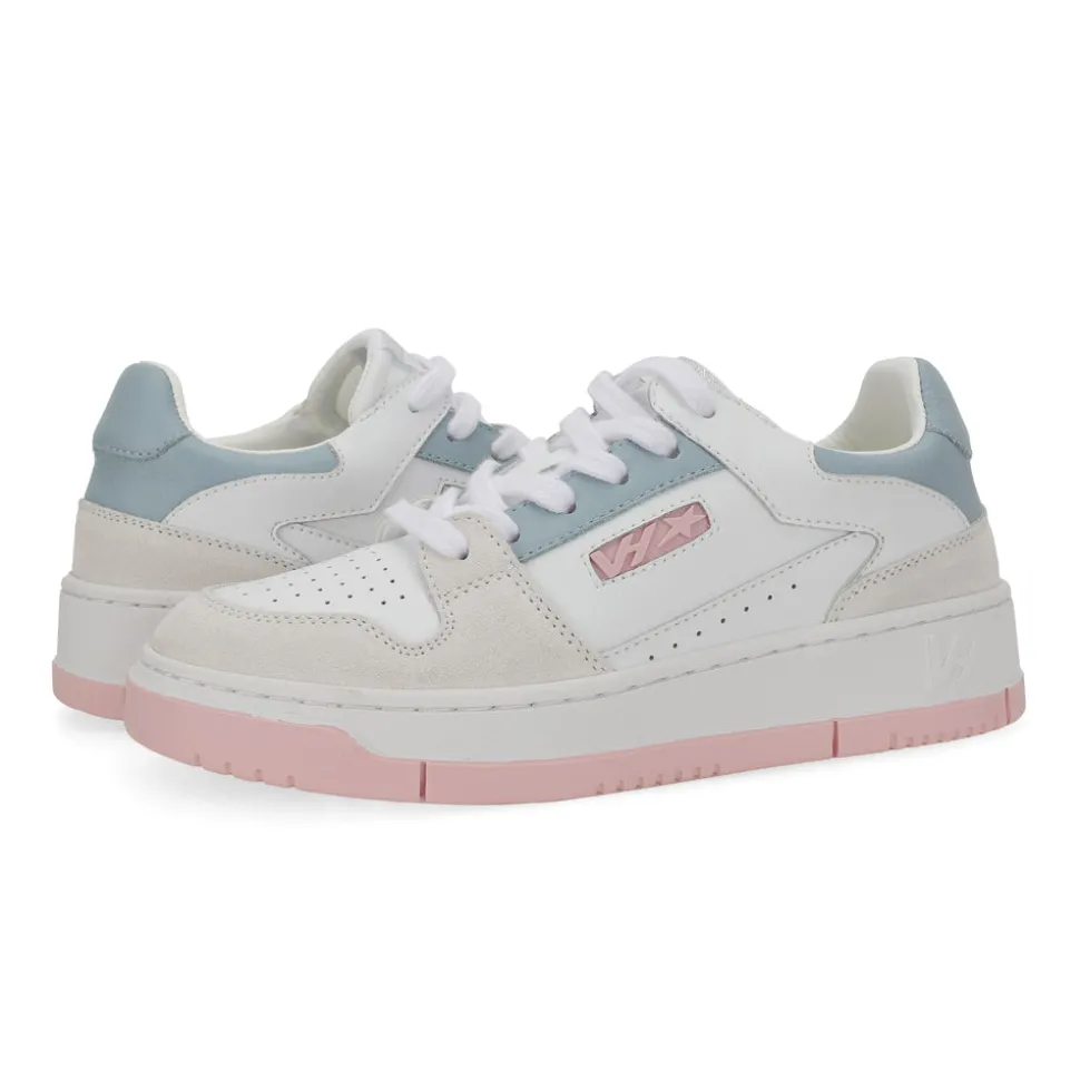 Flash Sale FINESSE - BABY PINK BABY BLUE Low Tops