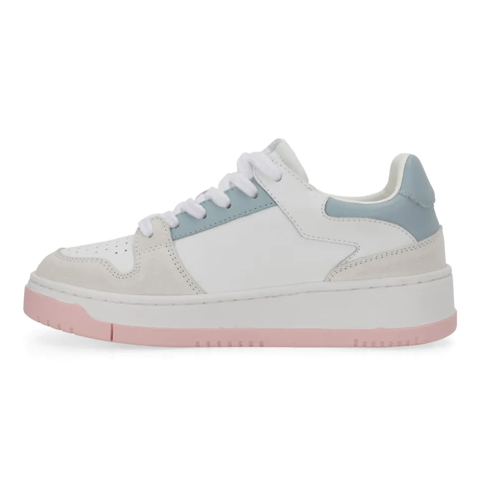 Flash Sale FINESSE - BABY PINK BABY BLUE Low Tops