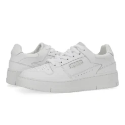 New FINESSE - PURE WHITE Low Tops