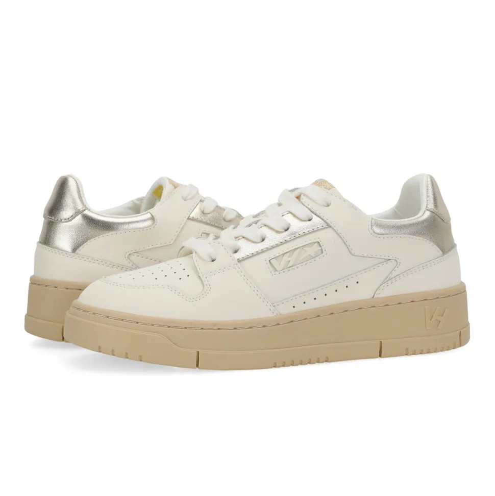 Discount FINESSE - WASHED GOLD Low Tops