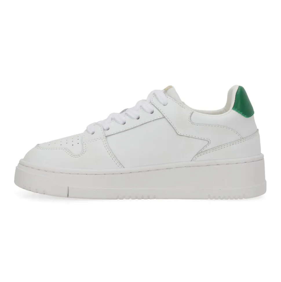 Best FINESSE - WHITE GREEN Low Tops