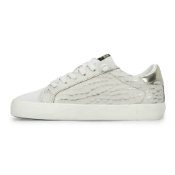 Fashion FLAIR 39 - GOLD CROCO Low Tops