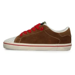 Shop FLAIR 14 - TAN MULTI Low Tops