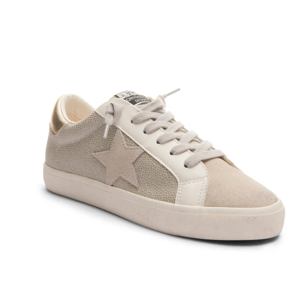 Best FLAIR - SILVER MULTI Low Tops