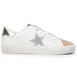 Cheap GADOL - WHITE/ CAMEL RHINESTONE Low Tops