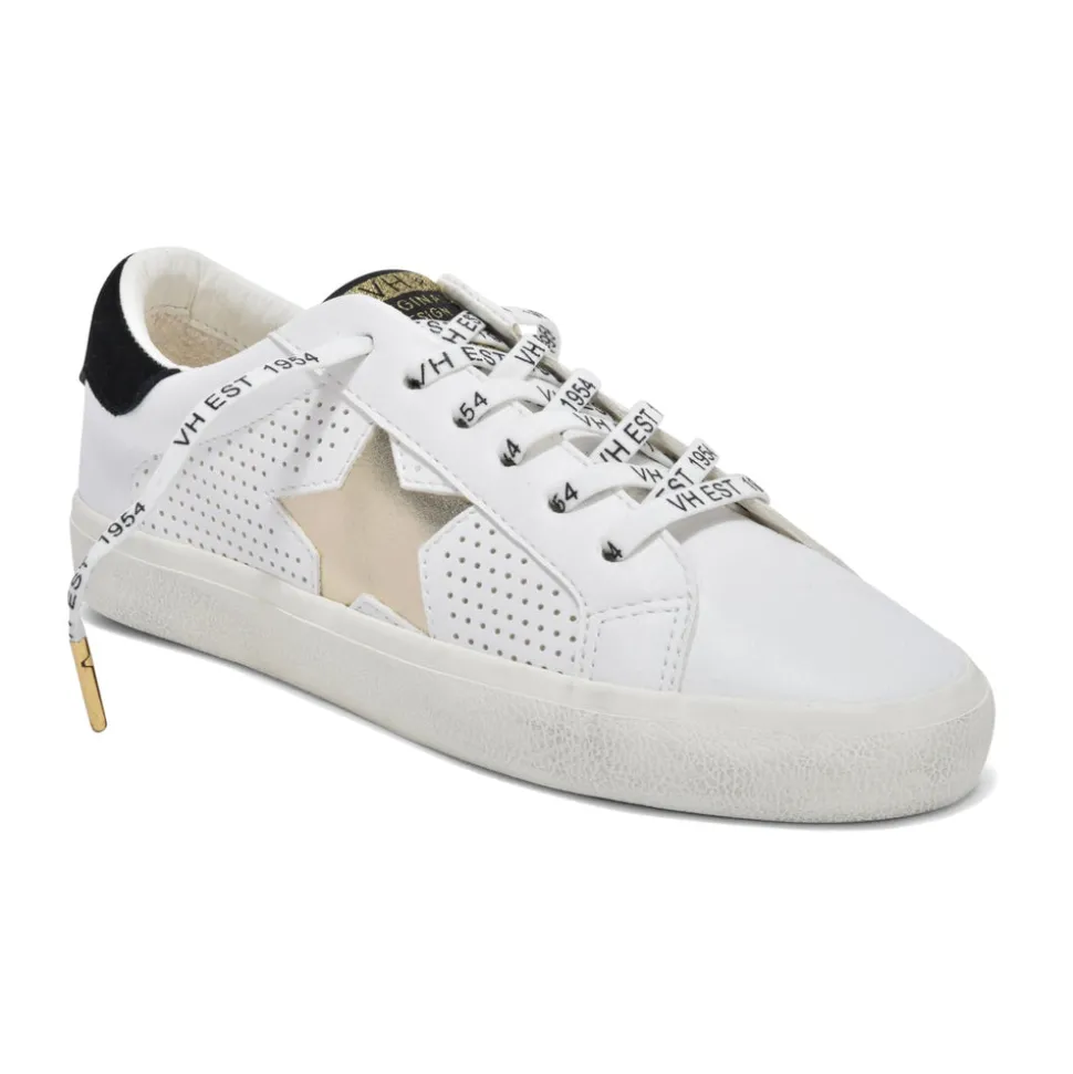 Discount GADOL - WHITE/GOLD Low Tops