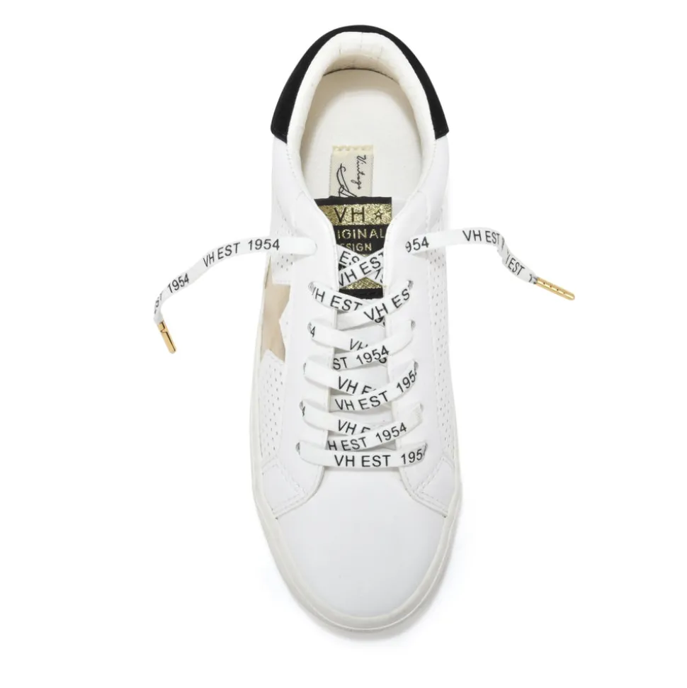 Discount GADOL - WHITE/GOLD Low Tops